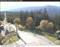 Inverze vyhnala teploty nad 25 °C 